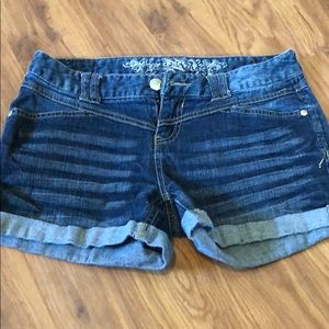 Express Jean Shorts
